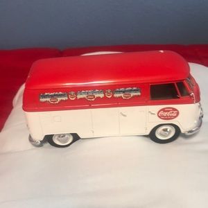 Coke bus or van all metal
